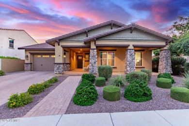 Stunning Verrado Home with Exceptional Indoor/Outdoor Living on Verrado Golf Club  in Arizona - for sale on GolfHomes.com, golf home, golf lot