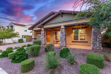Stunning Verrado Home with Exceptional Indoor/Outdoor Living on Verrado Golf Club  in Arizona - for sale on GolfHomes.com, golf home, golf lot