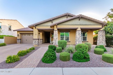 Stunning Verrado Home with Exceptional Indoor/Outdoor Living on Verrado Golf Club  in Arizona - for sale on GolfHomes.com, golf home, golf lot