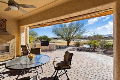 This Highly upgraded VOYAGE model Located on Lake Course #5 Golf on Copper Canyon Golf Club in Arizona - for sale on GolfHomes.com, golf home, golf lot