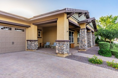 Stunning Verrado Home with Exceptional Indoor/Outdoor Living on Verrado Golf Club  in Arizona - for sale on GolfHomes.com, golf home, golf lot