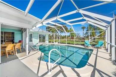 Come tour this beautiful 4 bedroom, 3 full bath, CBS pool home on Yacht and Country Club in Florida - for sale on GolfHomes.com, golf home, golf lot