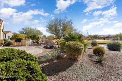 This Highly upgraded VOYAGE model Located on Lake Course #5 Golf on Copper Canyon Golf Club in Arizona - for sale on GolfHomes.com, golf home, golf lot