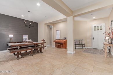 Stunning Verrado Home with Exceptional Indoor/Outdoor Living on Verrado Golf Club  in Arizona - for sale on GolfHomes.com, golf home, golf lot