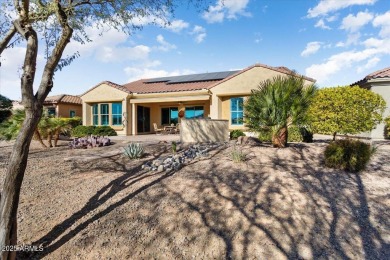 This Highly upgraded VOYAGE model Located on Lake Course #5 Golf on Copper Canyon Golf Club in Arizona - for sale on GolfHomes.com, golf home, golf lot