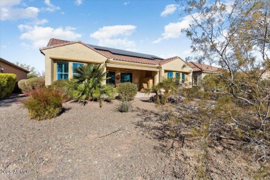 This Highly upgraded VOYAGE model Located on Lake Course #5 Golf on Copper Canyon Golf Club in Arizona - for sale on GolfHomes.com, golf home, golf lot