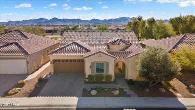 This Highly upgraded VOYAGE model Located on Lake Course #5 Golf on Copper Canyon Golf Club in Arizona - for sale on GolfHomes.com, golf home, golf lot