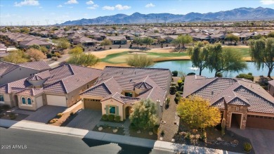 This Highly upgraded VOYAGE model Located on Lake Course #5 Golf on Copper Canyon Golf Club in Arizona - for sale on GolfHomes.com, golf home, golf lot