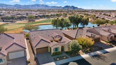 This Highly upgraded VOYAGE model Located on Lake Course #5 Golf on Copper Canyon Golf Club in Arizona - for sale on GolfHomes.com, golf home, golf lot