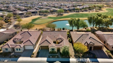 This Highly upgraded VOYAGE model Located on Lake Course #5 Golf on Copper Canyon Golf Club in Arizona - for sale on GolfHomes.com, golf home, golf lot