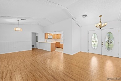 Beautifully Maintained 3-Bedroom, 2-Bath Pool Home with Scenic on Heather Golf and Country Club in Florida - for sale on GolfHomes.com, golf home, golf lot