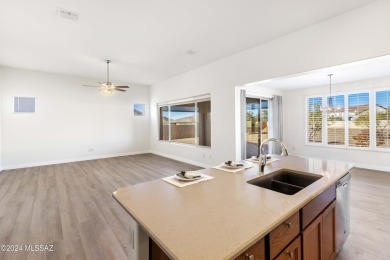 Welcome home to this Cortez home on an over-sized lot in the on Saddlebrooke Ranch Golf Club in Arizona - for sale on GolfHomes.com, golf home, golf lot