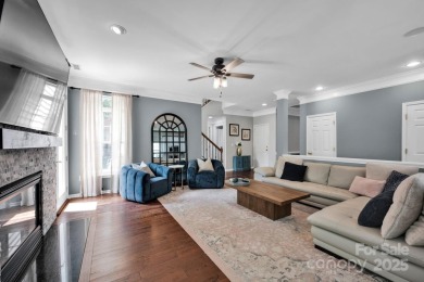 Beautifully upgraded 4BR/3BA home in a desirable golf course on Northstone Country Club in North Carolina - for sale on GolfHomes.com, golf home, golf lot