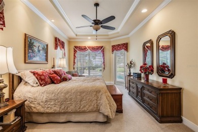 Welcome Home to this Exquisite, one owner, Custom-built Arthur on Lake Jovita Golf and Country Club in Florida - for sale on GolfHomes.com, golf home, golf lot