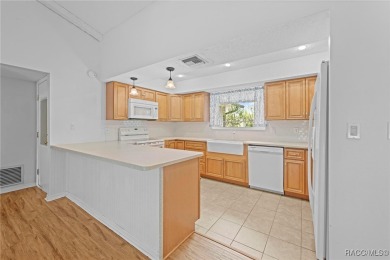 Beautifully Maintained 3-Bedroom, 2-Bath Pool Home with Scenic on Heather Golf and Country Club in Florida - for sale on GolfHomes.com, golf home, golf lot