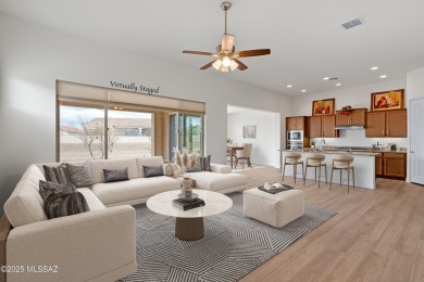 Welcome home to this Cortez home on an over-sized lot in the on Saddlebrooke Ranch Golf Club in Arizona - for sale on GolfHomes.com, golf home, golf lot