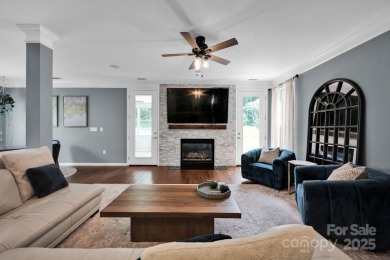 Beautifully upgraded 4BR/3BA home in a desirable golf course on Northstone Country Club in North Carolina - for sale on GolfHomes.com, golf home, golf lot