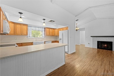 Beautifully Maintained 3-Bedroom, 2-Bath Pool Home with Scenic on Heather Golf and Country Club in Florida - for sale on GolfHomes.com, golf home, golf lot