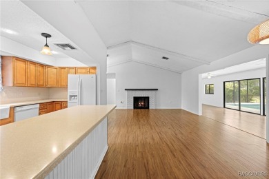 Beautifully Maintained 3-Bedroom, 2-Bath Pool Home with Scenic on Heather Golf and Country Club in Florida - for sale on GolfHomes.com, golf home, golf lot