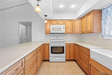 Beautifully Maintained 3-Bedroom, 2-Bath Pool Home with Scenic on Heather Golf and Country Club in Florida - for sale on GolfHomes.com, golf home, golf lot