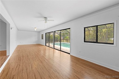 Beautifully Maintained 3-Bedroom, 2-Bath Pool Home with Scenic on Heather Golf and Country Club in Florida - for sale on GolfHomes.com, golf home, golf lot