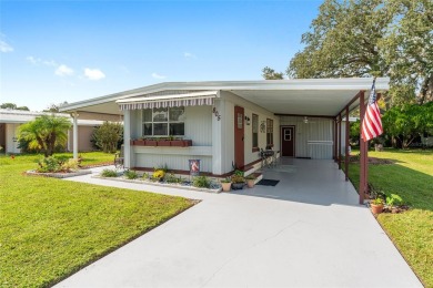 Under contract-accepting backup offers. This lovely 2/1 TURNKEY on El Diablo Executive Golf Course in Florida - for sale on GolfHomes.com, golf home, golf lot