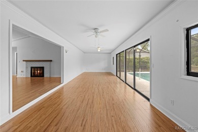 Beautifully Maintained 3-Bedroom, 2-Bath Pool Home with Scenic on Heather Golf and Country Club in Florida - for sale on GolfHomes.com, golf home, golf lot