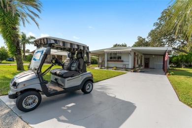 Under contract-accepting backup offers. This lovely 2/1 TURNKEY on El Diablo Executive Golf Course in Florida - for sale on GolfHomes.com, golf home, golf lot