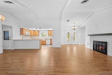 Beautifully Maintained 3-Bedroom, 2-Bath Pool Home with Scenic on Heather Golf and Country Club in Florida - for sale on GolfHomes.com, golf home, golf lot