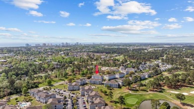 The perfect beach and golf getaway--just one traffic light from on Myrtlewood Golf Course and Club  in South Carolina - for sale on GolfHomes.com, golf home, golf lot