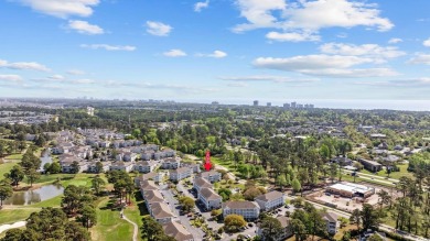 The perfect beach and golf getaway--just one traffic light from on Myrtlewood Golf Course and Club  in South Carolina - for sale on GolfHomes.com, golf home, golf lot