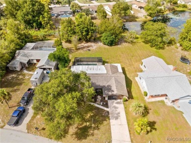 Beautifully Maintained 3-Bedroom, 2-Bath Pool Home with Scenic on Heather Golf and Country Club in Florida - for sale on GolfHomes.com, golf home, golf lot