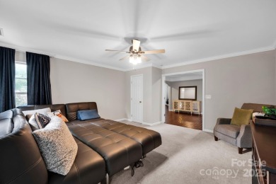 Beautifully upgraded 4BR/3BA home in a desirable golf course on Northstone Country Club in North Carolina - for sale on GolfHomes.com, golf home, golf lot