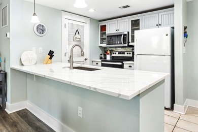 This stylish and thoughtfully upgraded one-bedroom, TWO-bathroom on Sandestin Golf and Beach Resort - Raven in Florida - for sale on GolfHomes.com, golf home, golf lot