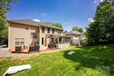Beautifully upgraded 4BR/3BA home in a desirable golf course on Northstone Country Club in North Carolina - for sale on GolfHomes.com, golf home, golf lot