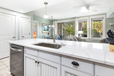 This stylish and thoughtfully upgraded one-bedroom, TWO-bathroom on Sandestin Golf and Beach Resort - Raven in Florida - for sale on GolfHomes.com, golf home, golf lot