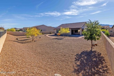 Welcome home to this Cortez home on an over-sized lot in the on Saddlebrooke Ranch Golf Club in Arizona - for sale on GolfHomes.com, golf home, golf lot