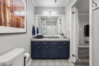 So many possibilities with this custom updated duplex.  Close to on The Bridges Golf Club At Hollywood Casino in Mississippi - for sale on GolfHomes.com, golf home, golf lot