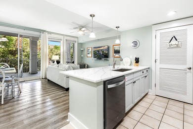 This stylish and thoughtfully upgraded one-bedroom, TWO-bathroom on Sandestin Golf and Beach Resort - Raven in Florida - for sale on GolfHomes.com, golf home, golf lot