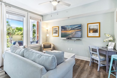 This stylish and thoughtfully upgraded one-bedroom, TWO-bathroom on Sandestin Golf and Beach Resort - Raven in Florida - for sale on GolfHomes.com, golf home, golf lot