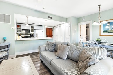 This stylish and thoughtfully upgraded one-bedroom, TWO-bathroom on Sandestin Golf and Beach Resort - Raven in Florida - for sale on GolfHomes.com, golf home, golf lot