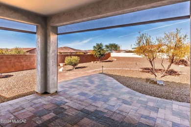 Welcome home to this Cortez home on an over-sized lot in the on Saddlebrooke Ranch Golf Club in Arizona - for sale on GolfHomes.com, golf home, golf lot