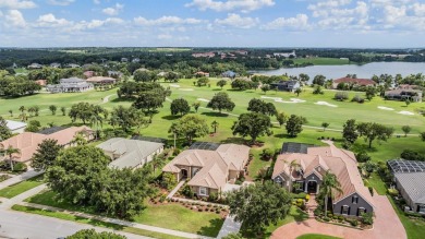 Welcome Home to this Exquisite, one owner, Custom-built Arthur on Lake Jovita Golf and Country Club in Florida - for sale on GolfHomes.com, golf home, golf lot