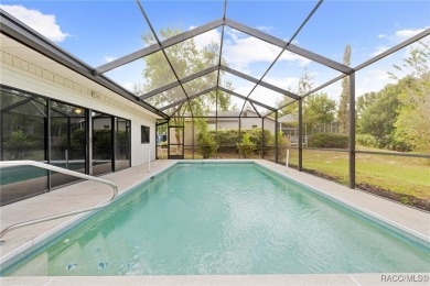 Beautifully Maintained 3-Bedroom, 2-Bath Pool Home with Scenic on Heather Golf and Country Club in Florida - for sale on GolfHomes.com, golf home, golf lot