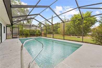 Beautifully Maintained 3-Bedroom, 2-Bath Pool Home with Scenic on Heather Golf and Country Club in Florida - for sale on GolfHomes.com, golf home, golf lot