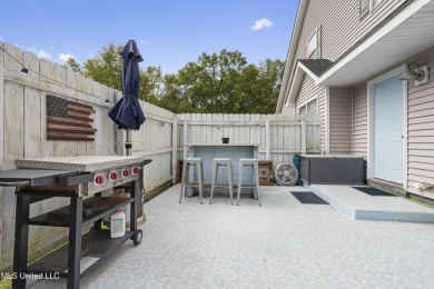 So many possibilities with this custom updated duplex.  Close to on The Bridges Golf Club At Hollywood Casino in Mississippi - for sale on GolfHomes.com, golf home, golf lot