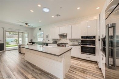 BETTER than new, model-like home, in the Guard Gated 55+ on Red Rock Country Club in Nevada - for sale on GolfHomes.com, golf home, golf lot