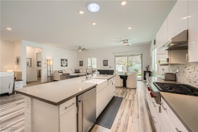 BETTER than new, model-like home, in the Guard Gated 55+ on Red Rock Country Club in Nevada - for sale on GolfHomes.com, golf home, golf lot