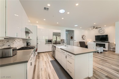BETTER than new, model-like home, in the Guard Gated 55+ on Red Rock Country Club in Nevada - for sale on GolfHomes.com, golf home, golf lot