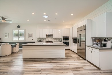 BETTER than new, model-like home, in the Guard Gated 55+ on Red Rock Country Club in Nevada - for sale on GolfHomes.com, golf home, golf lot